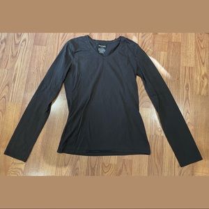 Brown long sleeve t-shirt